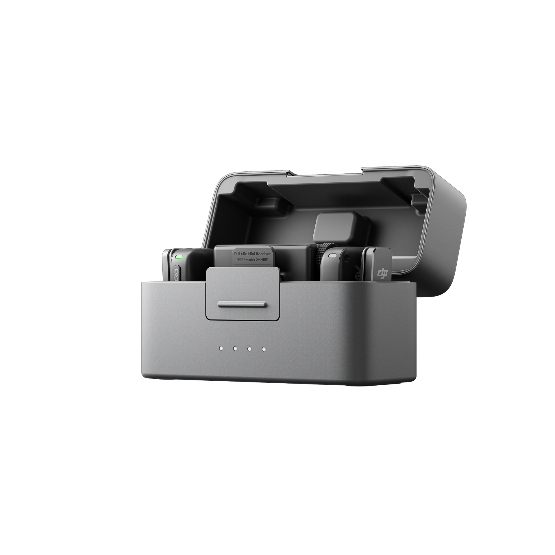 dji mic mini 2 tx 1 rx charging case specs